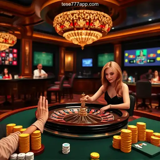 Exploring the Fascinating World of Live Cassino at Tese777